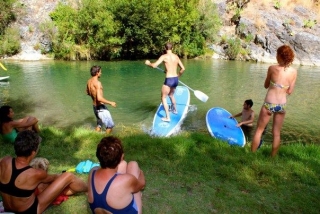 Lecciones de Paddle Surf